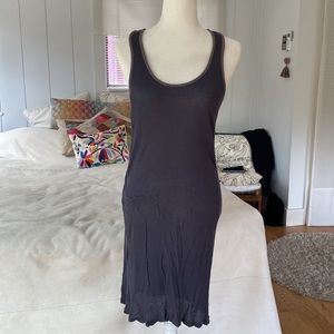 Samir Doma SILENT racer back tank dress, sleep wear, night gown, dress, M